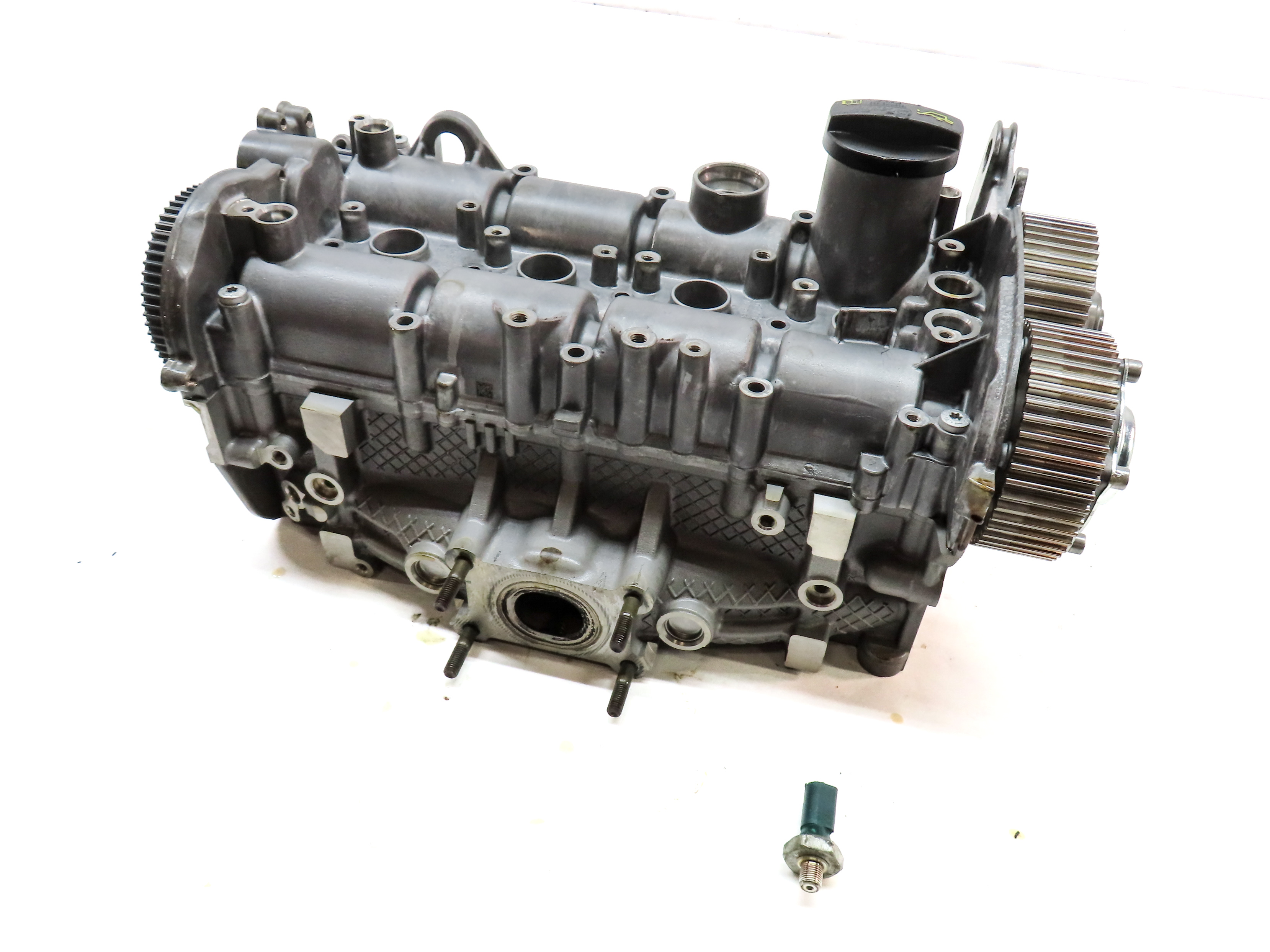 2016-2018 AUDI A3 (8V) 1.4L (CXUA) ENGINE CYLINDER HEAD ASSEMBLY — exact item pictured